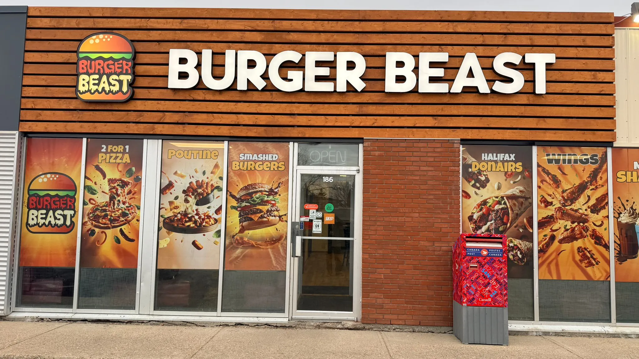 Burger Beast signature hand-crafted burgers — best burger restaurant in Red Deer, AB